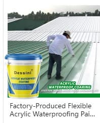 Acrylic Waterproofing Paint - Image 1