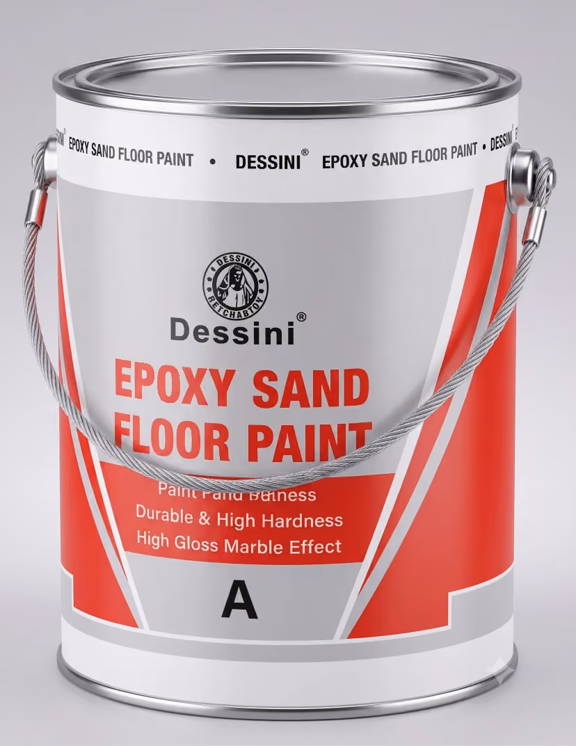 Epoxy Sand Floor Paint - Image 1