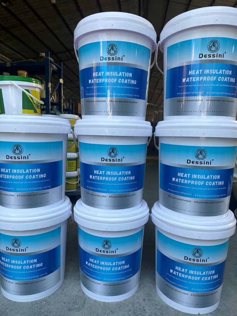 Heat Insulation Waterproof Coating - view 1