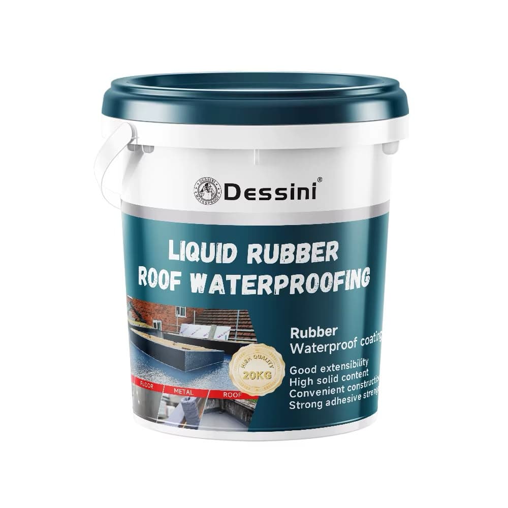 Liquid Rubber Roof Waterproofing