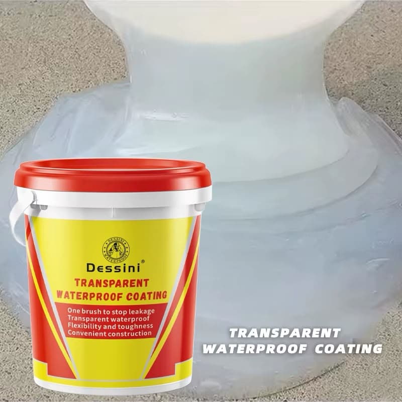 Transparent Waterproof Coating - Image 1